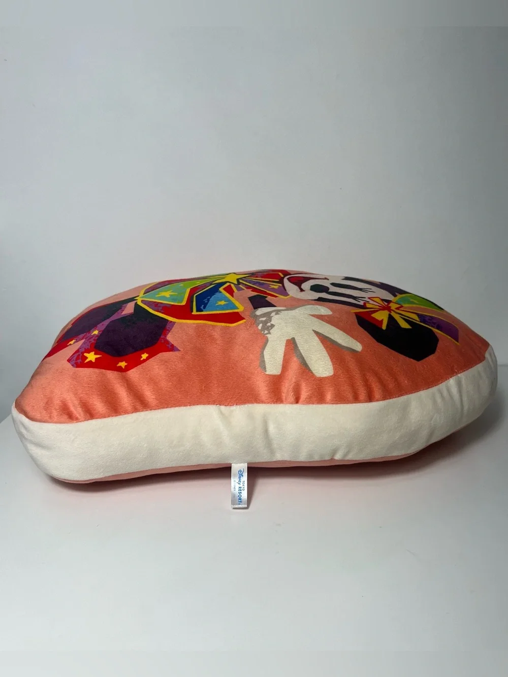 Tokyo Disney Resort 40th Anniversary Minnie Mouse Dream Go Round Plush Pillow